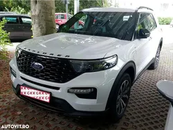 Alb Utilizat 2021 Ford Explorer ST-Line SUV | 39.645 EUR (Puțin scump)