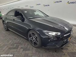 Culoarenegru Utilizat 2020 Mercedes CLA180 AMG line Berlinǎ | 22.990 EUR (Preț OK)
