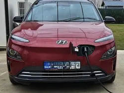 Rosu Utilizat 2021 Hyundai Kona SUV | 18.900 EUR (Preț OK)