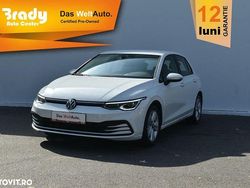 Culoarealb Utilizat 2021 VW Golf VIII Life Break | 17.303 EUR (Preț OK)