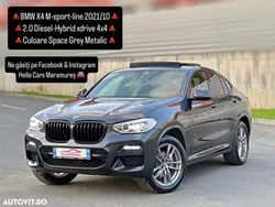 Gri Utilizat 2021 BMW X4 M Sport SUV | 32.990 EUR (Preț OK)