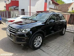 Negru Utilizat 2014 VW Touareg SUV | 10.750 EUR (Super Preț)