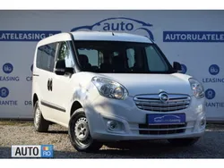 Alb Utilizat 2013 Opel Combo Monovolum | 8.490 EUR (Scump)