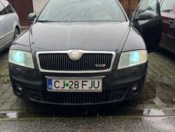 Negru Utilizat 2007 Skoda Octavia RS Break | 2.600 EUR (Super Preț)