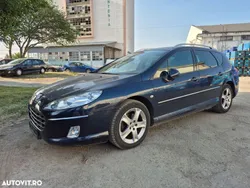 Albastru Utilizat 2010 Peugeot 407 Business-Line Break | 4.249 EUR
