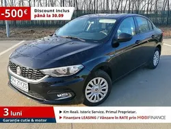 Negru Utilizat 2017 Fiat Tipo Pop Berlinǎ | 5.989 EUR (Preț OK)
