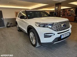 Alb Utilizat 2022 Ford Explorer Platinum SUV | 65.000 EUR