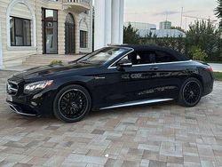 Culoarenegru Utilizat 2017 Mercedes S63 AMG AMG Cabrio | 73.000 EUR (Preț OK)