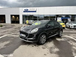 Negru Utilizat 2020 Ford Puma SUV | 12.500 EUR (Puțin scump)