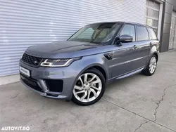 Culoarealbastru Utilizat 2019 Land Rover Range Rover Sport HSE Dynamic SUV | 43.900 EUR (Preț bun)