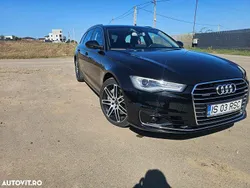 Culoarenegru Utilizat 2016 Audi A6 Break | 18.990 EUR (Preț OK)