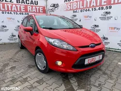Rosu Utilizat 2013 Ford Fiesta Hatchback | 5.750 EUR (Preț OK)