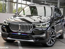 Culoarenegru Utilizat 2021 BMW X1 xLine SUV | 20.750 EUR (Preț bun)