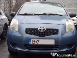 Albastru metalizat Utilizat 2006 Toyota Yaris Hatchback | 3.350 EUR (Preț OK)