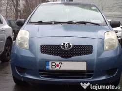 Albastru metalizat Utilizat 2006 Toyota Yaris Hatchback | 3.350 EUR (Preț OK)