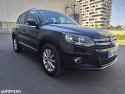 Negru Utilizat 2011 VW Tiguan LOUNGE SUV | 9.490 EUR (Preț OK)