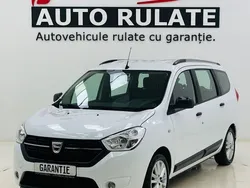 Alb Utilizat 2019 Dacia Lodgy Monovolum | 7.990 EUR (Scump)