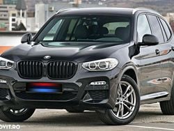 Culoarenegru Utilizat 2019 BMW X3 M Sport SUV | 27.790 EUR