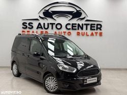 Culoarenegru Utilizat 2016 Ford Tourneo Courier Titanium Monovolum | 6.990 EUR (Preț OK)