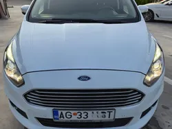 Alb Utilizat 2018 Ford S-MAX Titanium Monovolum | 12.990 EUR (Scump)