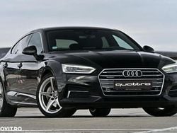 Culoarenegru Utilizat 2018 Audi A5 Sportback Premium Coupe | 18.989 EUR (Preț OK)