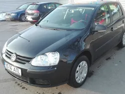 Negru Utilizat 2008 VW Golf V Hatchback | 5.555 EUR (Scump)