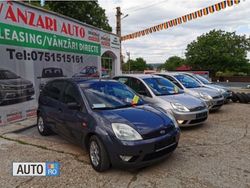 Argintiu Utilizat 2004 Ford Fiesta Hatchback | 1.499 EUR (Preț OK)