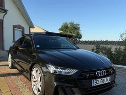 Culoarenegru Utilizat 2020 Audi A7 Hatchback | 37.000 EUR (Preț OK)