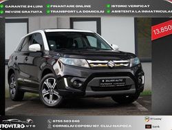 Culoarenegru Utilizat 2017 Suzuki Vitara SUV | 13.850 EUR (Preț OK)