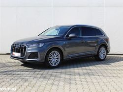 Gri Utilizat 2020 Audi Q7 S-Line SUV | 50.900 EUR