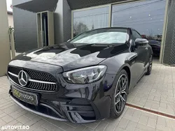 Negru Utilizat 2022 Mercedes E450 Cabrio | 49.000 EUR