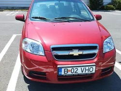 Culoarerosu Utilizat 2008 Chevrolet Aveo Berlinǎ | 4.300 EUR