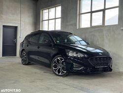 Culoarenegru Utilizat 2020 Ford Focus ST-Line Break | 12.705 EUR (Preț OK)