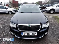 Negru Utilizat 2011 Skoda Superb Break | 7.490 EUR
