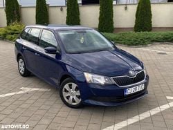 Culoarealbastru Utilizat 2017 Skoda Fabia Hatchback | 5.700 EUR (Super Preț)