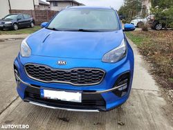 Culoarealbastru Utilizat 2019 Kia Sportage GT-Line SUV | 18.400 EUR (Puțin scump)