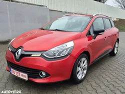 Rosu Utilizat 2016 Renault Clio GrandTour LIMITED Break | 5.999 EUR (Preț OK)
