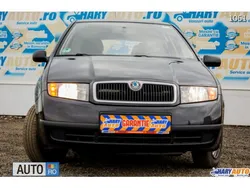 Negru Utilizat 2004 Skoda Fabia Break | 2.950 EUR (Preț OK)
