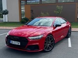 Rosu Utilizat 2022 Audi A7 S-Line Hatchback | 51.999 EUR (Scump)