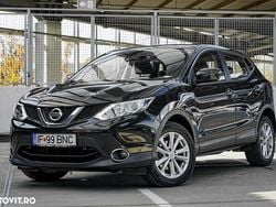 Culoarenegru Utilizat 2015 Nissan Qashqai Acenta SUV | 10.300 EUR (Preț bun)