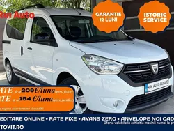 Alb Utilizat 2020 Dacia Dokker Lauréate Van | 8.990 EUR (Preț OK)
