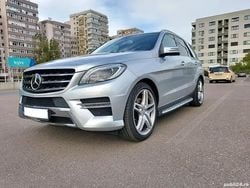 Argintiu Utilizat 2014 Mercedes ML350 SUV | 22.500 EUR (Preț OK)