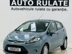 Culoarealbastru Utilizat 2009 Ford Fiesta Hatchback | 3.990 EUR (Puțin scump)