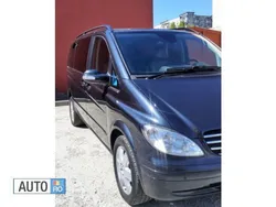 Negru Utilizat 2008 Mercedes Viano Monovolum | 12.500 EUR