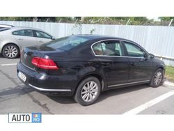 Negru Utilizat 2012 VW Passat Berlinǎ | 10.900 EUR