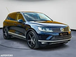 Albastru Utilizat 2016 VW Touareg Terrain Tech SUV | 17.499 EUR (Super Preț)