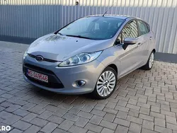 Gri Utilizat 2012 Ford Fiesta Titanium Hatchback | 4.390 EUR