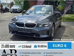 Gri Utilizat 2019 BMW 320 Luxury Line Berlinǎ | 21.499 EUR (Preț OK)