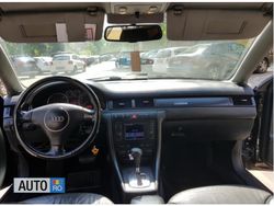Negru Utilizat 2002 Audi A6 Allroad Break | 3.600 EUR