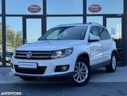 Alb Utilizat 2012 VW Tiguan SUV | 12.490 EUR (Puțin scump)